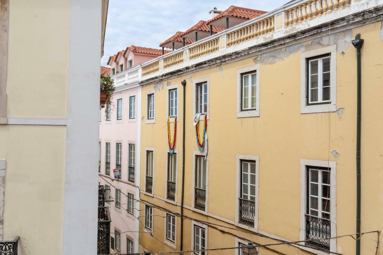 Archi-Pelago Alfama Design Suites Guesthouse Lisboa Eksteriør billede